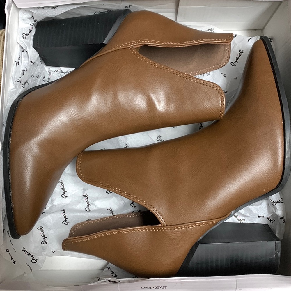 Brown Booties